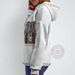Heritage American Est 1776 T-Shirt Hoodie Sweatshirt Celebrate 4th of July with a Timeless Patriotic Flag Graphic