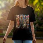 Heritage American Est 1776 T-Shirt Hoodie Sweatshirt Celebrate 4th of July with a Timeless Patriotic Flag Graphic
