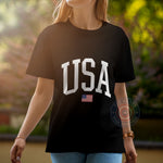 Mother's Day America Flag Shirt - Patriotic USA Design T-Shirt/Sweatshirt/Hoodie for Festivities