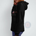 American Spirit USA T-Shirt Hoodie Sweatshirt Show Your Pride This 4th of July with a Unique Boot Flag Eagle Truck Graphic