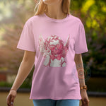 Retro Cupid Blowing Bubbles Valentine T-shirt/Sweatshirt/Hoodie - Cute Love Angel Tee for Father's Day