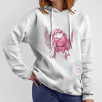 Retro Cupid Blowing Bubbles Valentine T-shirt/Sweatshirt/Hoodie - Cute Love Angel Tee for Father's Day