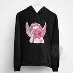 Retro Cupid Blowing Bubbles Valentine T-shirt/Sweatshirt/Hoodie - Cute Love Angel Tee for Father's Day