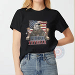 USA Flag Veteran Eagle T-Shirt Hoodie Sweatshirt A Unique Way to Celebrate Independence Day Grab This Heroic Patriotic Design
