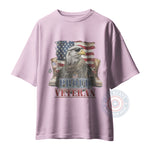 USA Flag Veteran Eagle T-Shirt Hoodie Sweatshirt A Unique Way to Celebrate Independence Day Grab This Heroic Patriotic Design