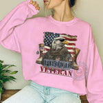 USA Flag Veteran T-Shirt Hoodie Sweatshirt - Celebrate Independence Day with a Patriotic Design