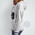 Mother’s Day Hoodie with Clover Design – Lucky Gift Sweatshirt/T-Shirt for Mom