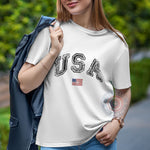 USA American Flag Mother's Day Hoodie - American Flag 