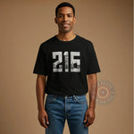 216 Area Code City Skyline Hoodie Sweatshirt Sweatshirt - Urban Graphic Pattern