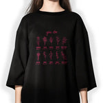 Cute Christian You Are Chosen T-shirt/Sweatshirt/Hoodie - Floral Bible Verse Apparel For Father's Day