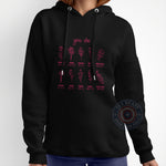 Cute Christian You Are Chosen T-shirt/Sweatshirt/Hoodie - Floral Bible Verse Apparel For Father's Day