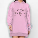 Mother's Day You Are Worth It Hoodie - Encouraging Mom Gift T-Shirt/Sweatshirt