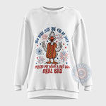 You Look Like 4th of July Hot Dog T-Shirt - Funny Patriotic Goose Sweatshirt/Hoodie