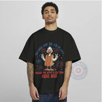 You Look Like 4th of July Hot Dog T-Shirt - Funny Patriotic Goose Sweatshirt/Hoodie