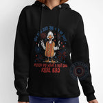 You Look Like 4th of July Hot Dog T-Shirt - Funny Patriotic Goose Sweatshirt/Hoodie