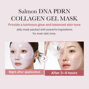 Medicube_Salmon_DNA_PDRN_pink_collagen_jelly_gel_mask_|_overnight_face_mask_for_glass_glow_skin_-_hydrating,_moisturizing_,_28g,_4ea_Skincare_Comfort