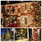2-Pack_200_LED_Solar_String_Lights_for_Outside,_Solar_Christmas_Lights_Outdoor_Waterproof,_Green_Wire_Solar_Tree_Lights_with_8_Lighting_Modes_for_Xmas_Wedding_Party_Garden_Decorations_(Warm_White)