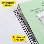 Five_Star_Spiral_Notebook_+_Study_App,_5_Subject,_College_Ruled_Paper,_Advance_Notebook_with_Spiral_Guard,_Movable_Tabbed_Dividers_and_Expanding_Pockets,_8-1/2