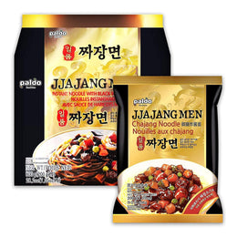 Paldo_Fun_&_Yum_Ilpoom_Jjajangmen_Chajang_Noodle,_Pack_of_4,_Traditional_Brothless_Chajang_Ramen
