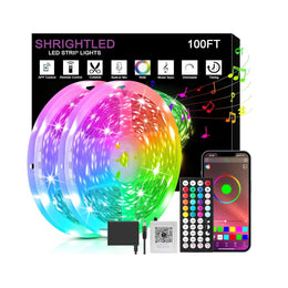 Led_Lights_for_Bedroom_100ft_(2_Rolls_of_50ft)_Music_Sync_Color_Changing,_Bluetooth_RGB_Led_Strip_Lights_with_Remote_and_Smart_App_Control,_for_Room_Lighting_Flexible_Home_Decor