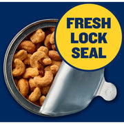 PLANTERS_Deluxe_Honey_Roasted_Whole_Cashews,_Sweet_and_Salty_Snacks,_8.25oz_-_1_Canister_Nut_Crunch_Crunchy