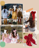 Hair_Bows_for_Women_Girls_8_PCS_Hair_Ribbon_Bow_Hair_Clips_with_Long_Tails_Vintage_Hair_Accessories_for_Women