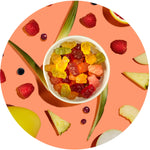 Albanese_World's_Best_True_to_Fruit_–_Exotic_Fruits_Gummies,_25oz_Bag_of_Gummy_Candy_(Packaging_May_Vary)v_Snack_Sweet_Mango_Pineapple_Cherry_Bonbon
