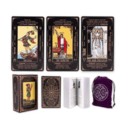 Tarot_Cards_for_Beginners,_Classic_Tarot_Cards_with_Meanings_on_Them,_Durable_Tarot_Cards_with_Guide_Book_for_Beginners_(Black)