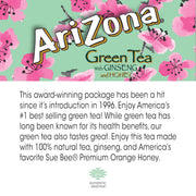 AriZona_Green_Tea_with_Ginseng_and_Honey/_Sweet_Tea/_Arnold_Palme_-_Big_Can,_22_Fl_Oz_(Pack_of_12)
