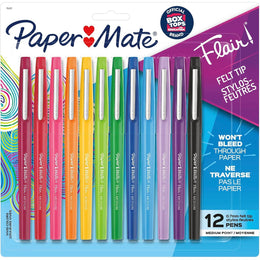 Paper_Mate_Flair_Felt_Tip_Pens_|_Medium_Point_0.7_Millimeter_Marker_Pens_|_School_Supplies_for_Teachers_&_Students_|_Assorted_Colors