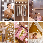Consciot_LED_Vanity_Lights_For_Mirror,_Hollywood_Style_Vanity_Lights_With_10_Dimmable_Bulbs,_Adjustable_Color_&_Brightness,_USB_Cable,_Mirror_Lights_Stick_on_for_Makeup_Table_Dressing_Room