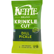 Kettle_Brand_Potato_Chips_Krinkle_Cut_Dill_Pickle,_7.5_Oz