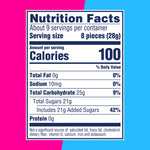 SweeTARTS_Chewy_Fusions_Candy,_Fruit_Punch_Medley,_9_Ounce_Snack_Bonbon_Tangy_Strawberry_Cherry_Berry