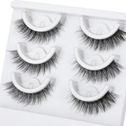 Wiwoseo_Self_Adhesive_Eyelashes_No_Glue_Needed_False_Lashes_Natural_Look_Lash_Extensions_Reuseable_Self_Adhesive_Lashes_Waterproof_Wispy_Fluffy_Lashes_with_Tweezer_3_Pairs_Pack