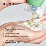 ANUA_Heartleaf_Quercetinol_Pore_Deep_Cleansing_Foam,_Facial_Cleanser,_for_Double_Cleansing,_BHA,_Hyaluronic_Acid,_Glycerin,_Face_Wash