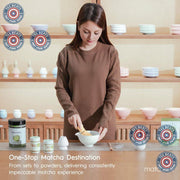 MatchAiA_Premium_Culinary_Grade,_USDA-Certified_Organic_Matcha,_100%_Pure_Green_Tea_Powder,_Perfect_for_Lattes,_Smoothies,_Desserts_and_Baking,_Sugar_Free,_Gluten_Free_(60g_/_2.1oz_Pouch)