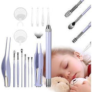 POZILAN_Ear_Cleaning_Kit_with_LED_Light_-_15_Pack_Ear_Wax_Removal_Kit_for_Kids_and_Adults,_Earwax_Spoon_Digger_&_Tweezers_for_Ear_Cleaning_Tool_Present_Set