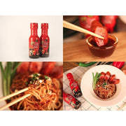 [Samyang]_Hack_Bulldark_Spicy_Chicken_Roasted_Sauce_+_Bulldark_Spicy_Chicken_Roasted_Sauce_2_sets_/_Fire_Noodle_Challenge_(overseas_direct_shipment)