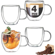 Mfacoy_Double_Wall_Insulated_Glasses_Espresso_Cups_Set_of_4_(50%_Thicker),_5_oz_Clear_Coffee_Cups_with_Handle,_Espresso_Shot_Glasses,_Suit_for_Espresso_Machine,_Latte,_Cappuccino,_Glass_Coffee_Mugs