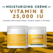 JASON_Vitamin_E_25,_000_IU_Intensive_Moisturizing_Creme,_For_Face_and_Body,_4_Fluid_Ounces_Moisturizer_Skincare_Comfort_Skin_Repair_Hydrating_Moisturize_Moisture_Hydrate