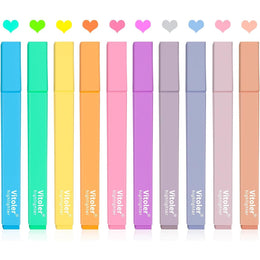 Chisel_Tip_Marker_Pen,_Assorted_Color_Candy_Highlighters,_No_Bleed_Bible_Highlighters,Cute_Pastel_Highlighters_for_Journaling_Planner_Notes_School_Supplies