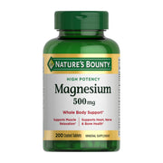Nature's_Bounty_Magnesium,_Bone_and_Muscle_Health,_Whole_Body_Support,_Tablets,_500_Mg,_200_Ct