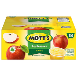 Applesauce_Apple_Flavor,_4_Oz_Cups,_18_Count,_No_Artificial_Flavors,_Good_Source_Of_Vitamin_C,_Nutritious_Option_For_The_Whole_Family