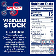 Swanson_100%_Natural,_Gluten_Free_Vegetable_Stock,_32_oz_Carton