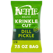 Kettle_Brand_Potato_Chips_Krinkle_Cut_Dill_Pickle,_7.5_Oz