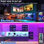 Bluetooth_Smart_App_Control_Music_Sync_Color_Changing_RGB_Led_Light_Strip_with_Remote,Led_Lights_for_Bedroom_Room_Home_Decor_Party_Festival,_RGB_Led_Strip_Lights