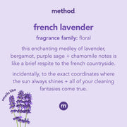 Method_All-Purpose_Cleaner_Spray,_French_Lavender,_Plant-Based_and_Biodegradable_Formula_Perfect_for_Most_Counters,_Tiles_and_More,_28_Fl_Oz