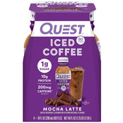 Quest_Nutrition_Iced_Coffee,_Mocha_Latte,_1g_of_Sugar,_10g_Protein,_90_calories,_200mg_caffeine,_4_Count