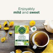 Traditional_Medicinals_Tea,_Organic_Dandelion_Leaf_&_Root,_Supports_Kidney_Function_Healthy_Digestion,_16_Tea_Bags