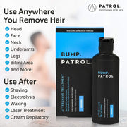 Bump_Patrol_Original_Formula_After_Shave_Bump_Treatment_Serum_-_Razor_Bumps,_Ingrown_Hair_Solution_for_Men_and_Women_-_4_Ounces